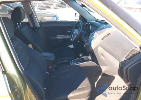 2012 Kia Soul + from USA, damaged, VIN KNDJT2A60C7385520